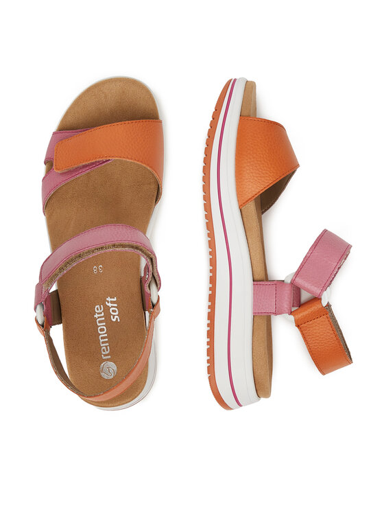 Remonte Sandály Remonte D1J57-31 Růžová