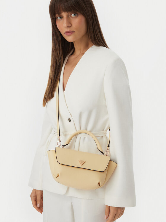 Guess Torebka Guess Gilda HWZG97 47200 Żółty jasny