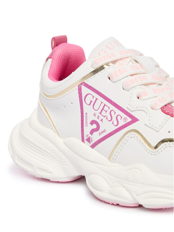 Guess Снікерcи Guess K5BZ50 WO120 Білий