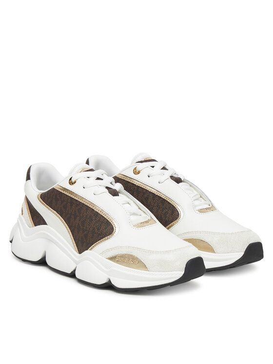 MICHAEL Michael Kors Снікерcи MICHAEL Michael Kors Renny 43F5RNFS2S Білий