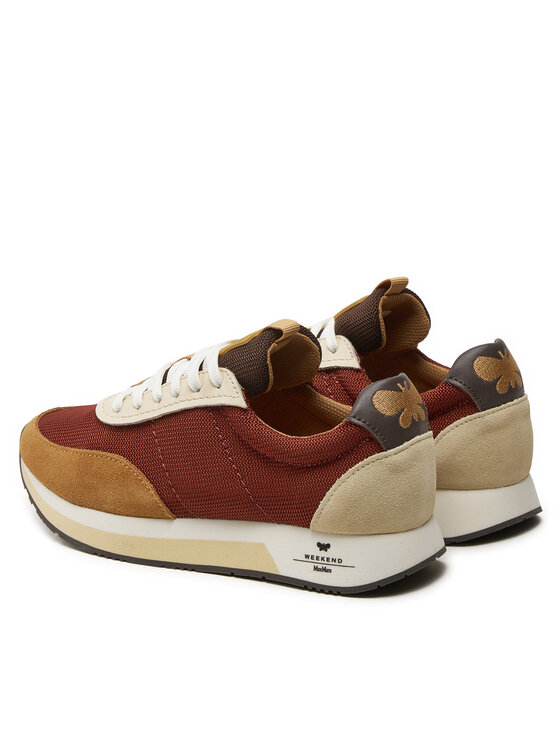 Weekend Max Mara Сникърси Weekend Max Mara Raro 24257660146 Бордо