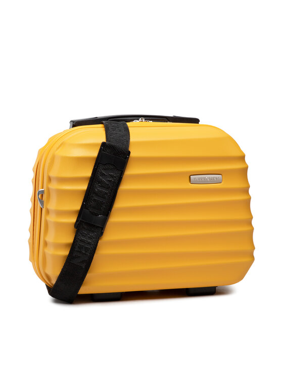 WITTCHEN Козметична чантичка WITTCHEN 56-3A-314-50 Жълт