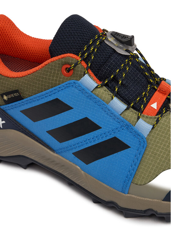 adidas Трекінгові черевики adidas Terrex Gore-Tex JR9073 Хакі