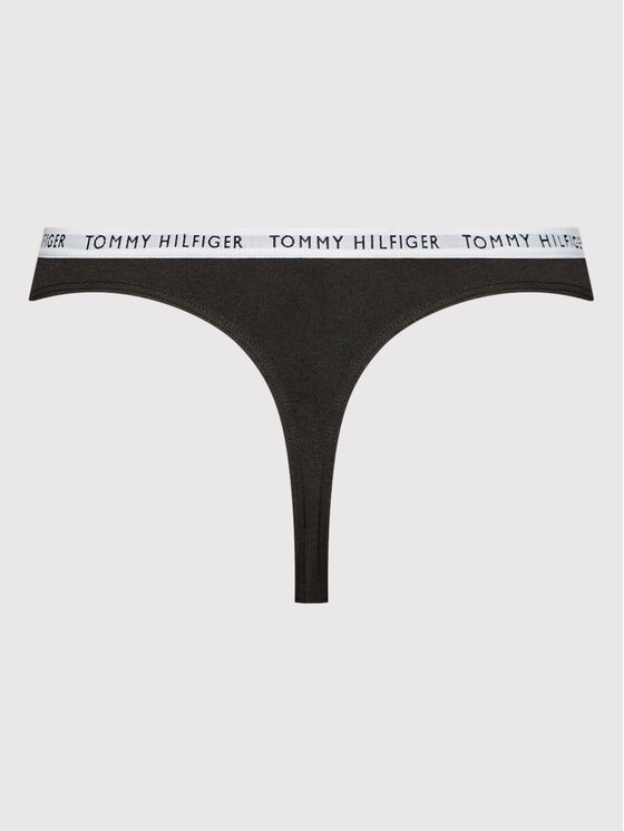 Tommy Hilfiger Tommy Hilfiger Komplet tangic﻿ 3p UW0UW02829 Pisana