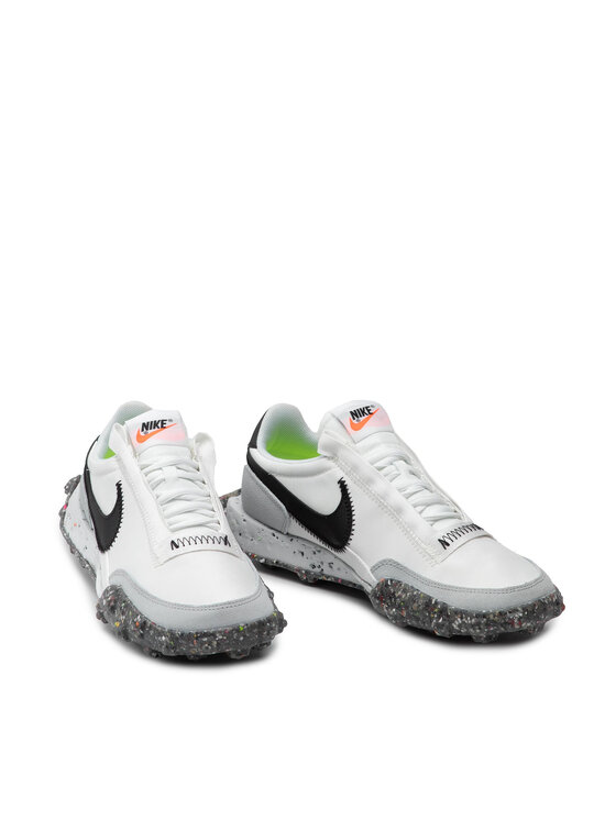 Nike Сникърси Nike Waffle Racer Crater CT1983 104 Бял