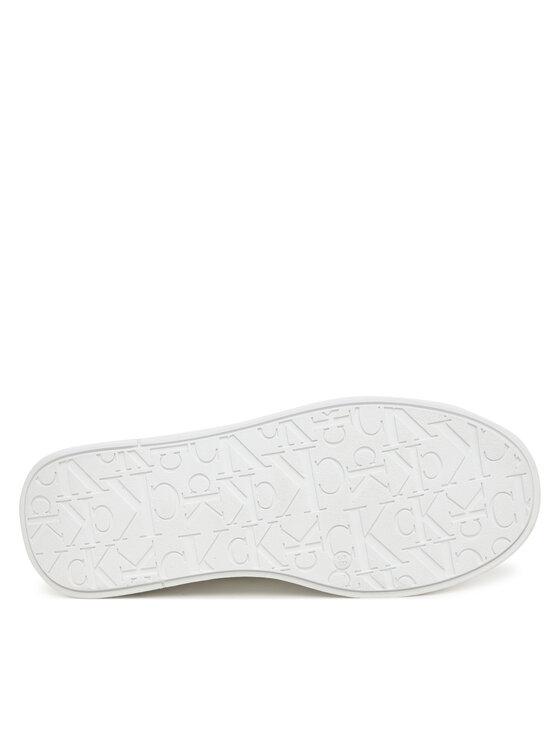 Calvin Klein Laisvalaikio batai Calvin Klein V3X9-83165-1355 D Balta