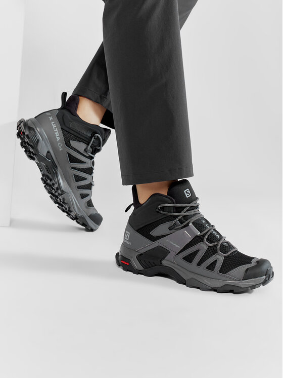 Salomon Turistiniai batai Salomon X Ultra 4 Mid Aero 416243 27 M0 Juoda