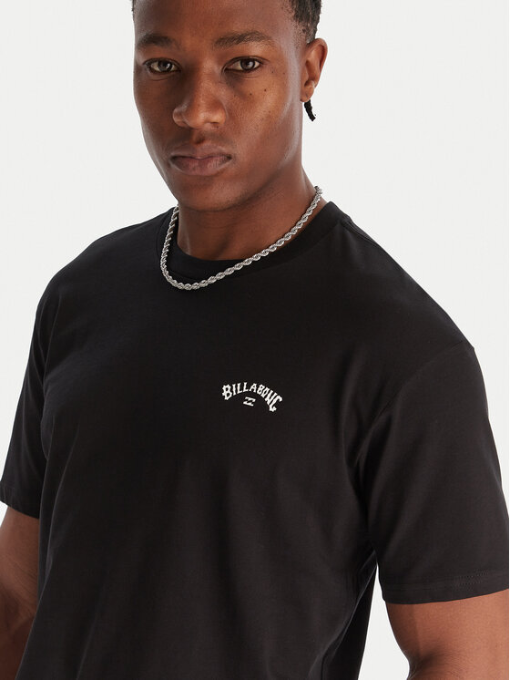 Billabong Billabong Camiseta Arch Wave SS C1SS65BIP2 Negro Regular Fit