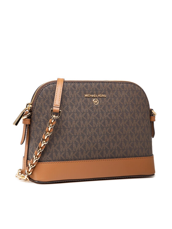 MICHAEL Michael Kors Ročna torba MICHAEL Michael Kors Jet Set Charm 32T1GT9C3B Rjava