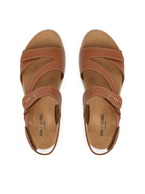 Josef Seibel Босоніжки Josef Seibel Juliet 01 77501 Коричневий
