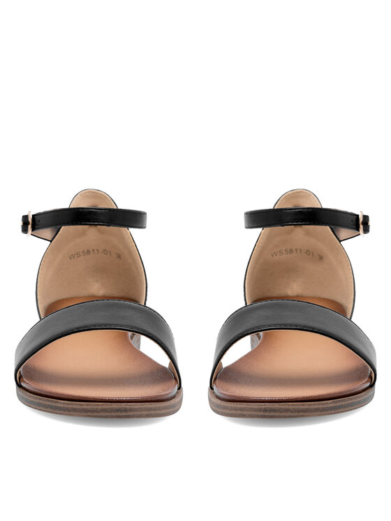 Clara Barson Sandalias Clara Barson MAGNA WS5811-01 Negro