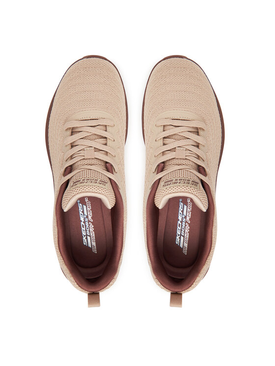 Skechers Снікерcи Skechers Bobs Moda Flex 117731/NAT Бежевий