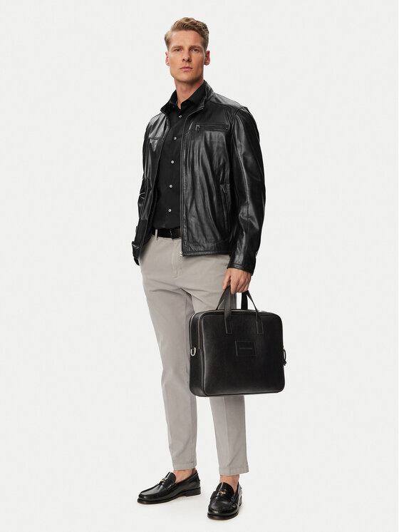 Emporio Armani Poslovna torba Emporio Armani EM004569 AF13396 Črna