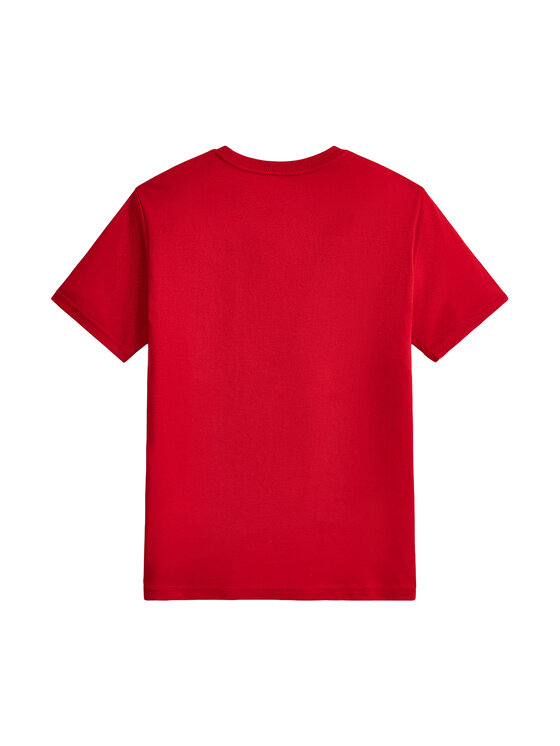 Polo Ralph Lauren Polo Ralph Lauren Camiseta 323B29156002 Rojo Regular Fit