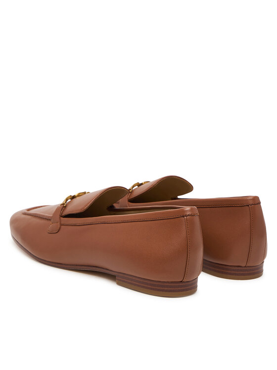 MICHAEL Michael Kors лоуфъри с дебела подметка MICHAEL Michael Kors Bryant 40F6BYFP1L Кафяв