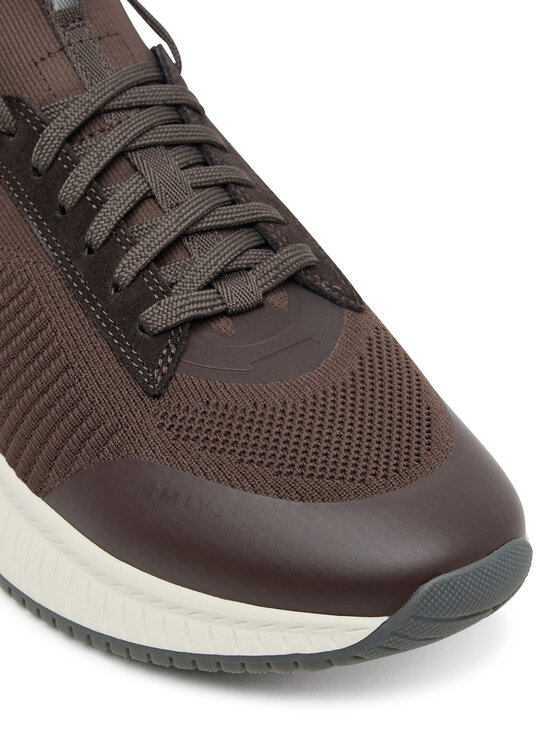 BOSS Sneakersy BOSS TTNM EVO 50523113 Hnedá
