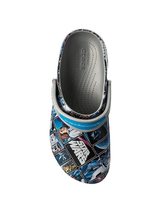 Crocs Παντόφλες Crocs Classic Star Wars Icons Clog 204572 Έγχρωμο