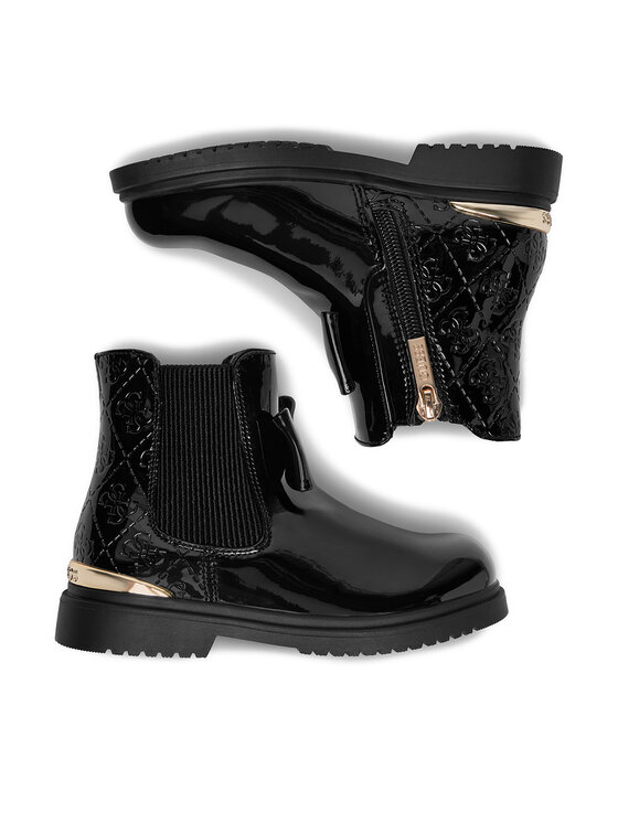 Guess Botki Guess CEO-CS6755-01 Czarny