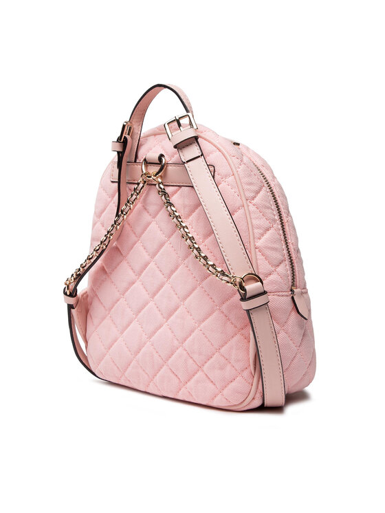 Guess Mugursoma Guess Cessily Backpack HWGD76 79320 Rozā