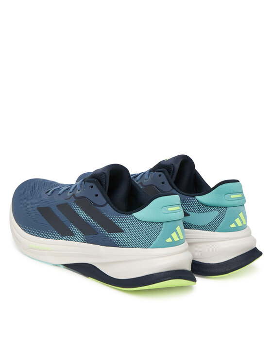 adidas Взуття для бігу adidas Supernova Solution 2.0 JQ5080 Cиній