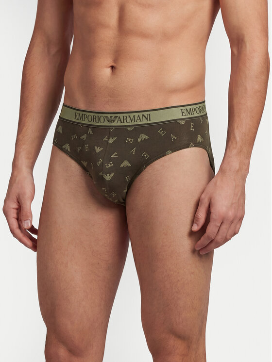 Emporio Armani Underwear Emporio Armani Underwear Conjunto de slips EM000369 AF20669 M7115 De color