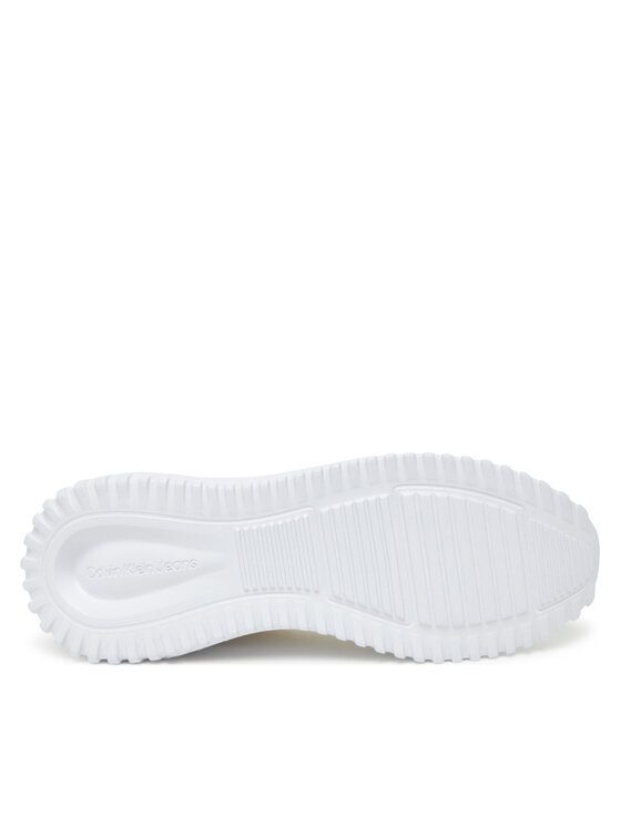 Calvin Klein Jeans Sneakersy Calvin Klein Jeans Eva Runner Sock Mg Tech YW0YW01855 Biela