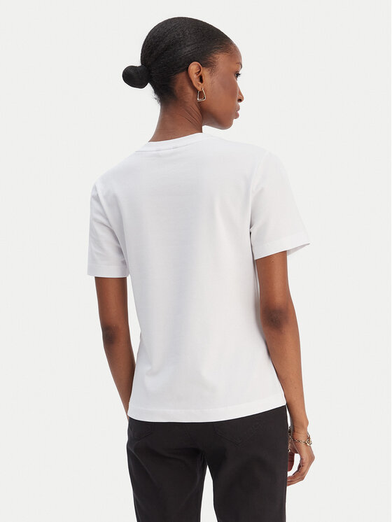 Marciano Guess Marciano Guess Camiseta 6RGI04 6008A Blanco Regular Fit