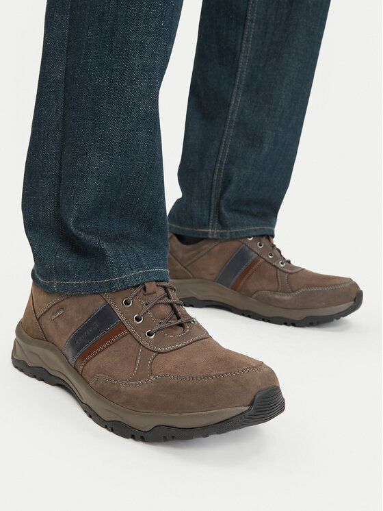 Josef Seibel Sneakersy Josef Seibel Leroy 56 14456-TE518 Hnedá