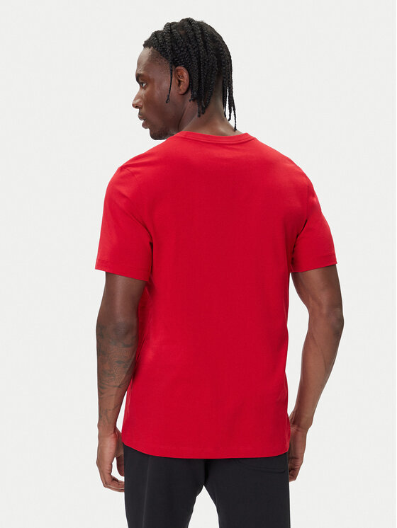 Nike Nike Футболка DC7485-687 Чорний Regular Fit