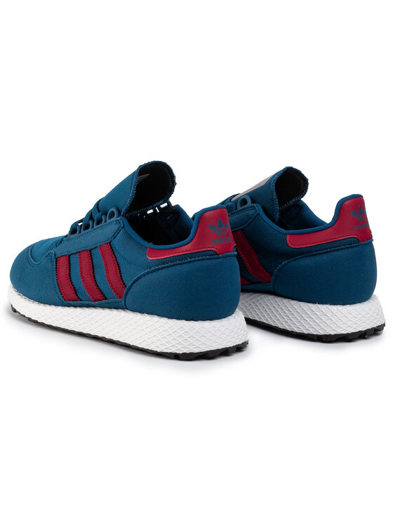 adidas Sneakersy adidas Forest Grove J EE6554 Tmavomodrá