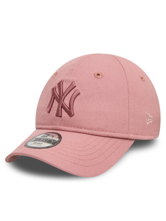 New Era Бейсболка New Era Infant League Essential New York Yankees 9FORTY 60595487 Рожевий