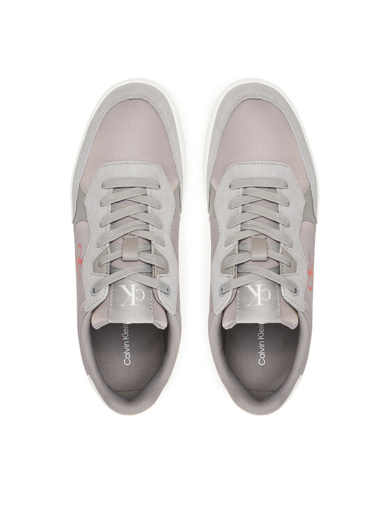Calvin Klein Jeans Сникърси Calvin Klein Jeans Classic Cupsole Mg Nylon Mix YM0YM01304 Сив