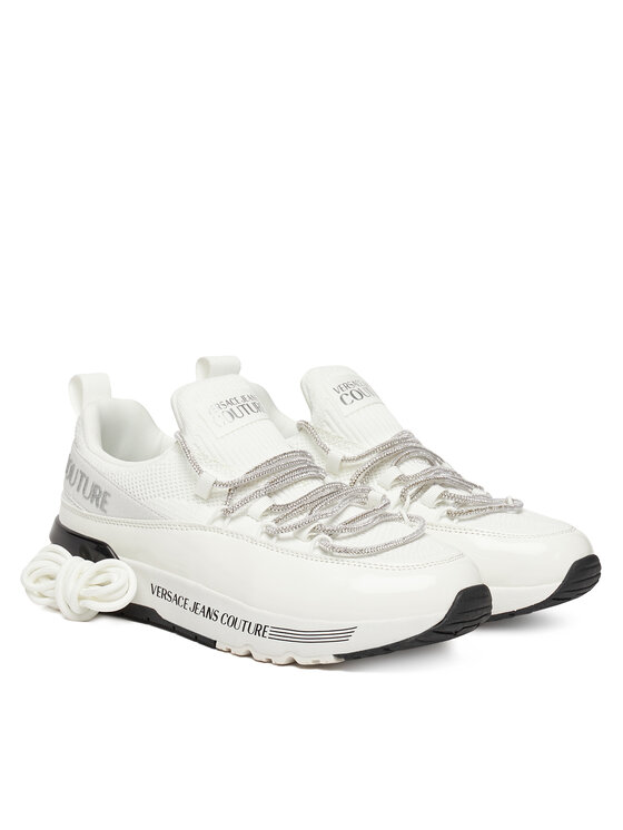 Versace Jeans Couture Снікерcи Versace Jeans Couture 79VA3SAB Білий