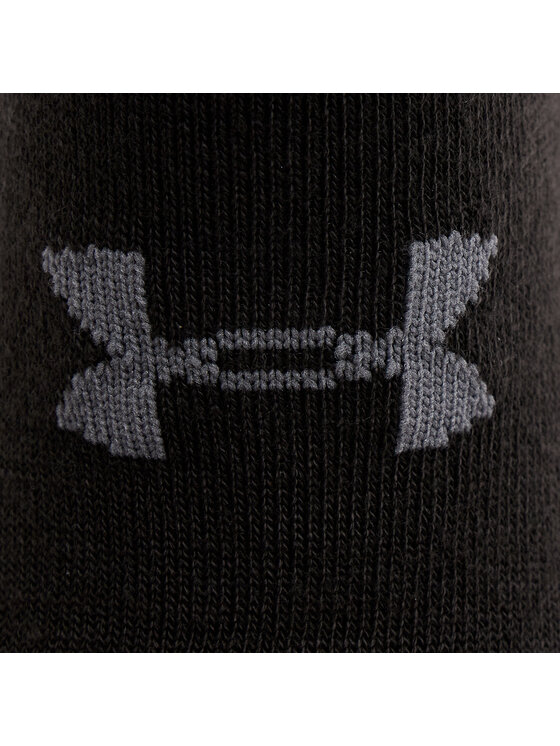 Under Armour Підслідники Under Armour Ua Essential No Show 6Pk 1382611-001 Чорний