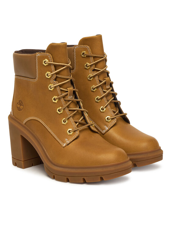 Timberland Ботильйони Timberland Allington Heights Mid Lace Up TB0A2CKCEN11 Коричневий