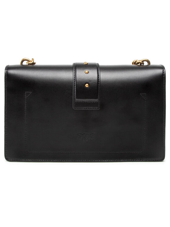 PINKO Torebka Pinko Love Classic Icon Simply 6 Cl PE 21 PLTT 1P2281 Y6XT Czarny