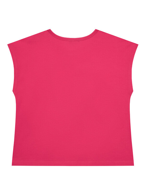 United Colors Of Benetton United Colors Of Benetton Футболка 3I1XC10P0 Рожевий Regular Fit