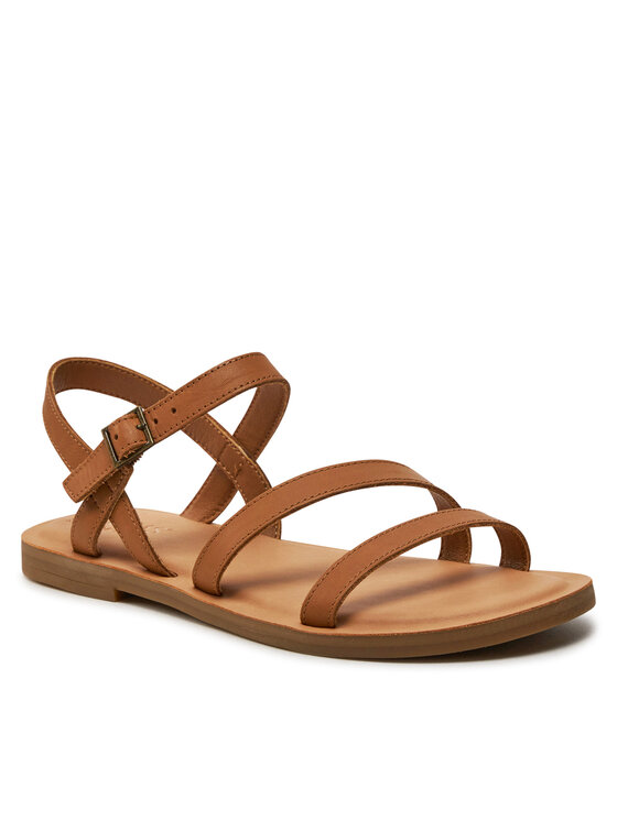 Toms Sandali Toms Kira 10020825 Rjava