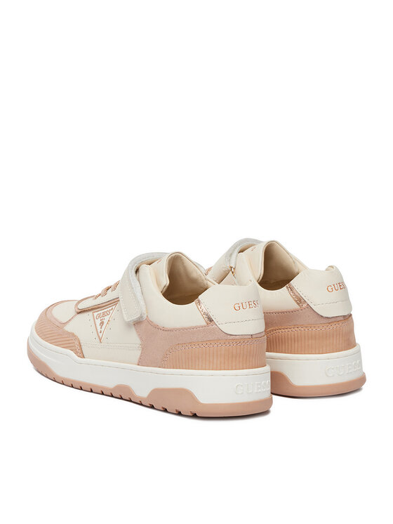 Guess Снікерcи Guess CEO-CI12-CAROL-05 Écru