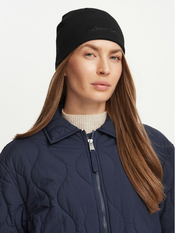 Armani Exchange Czapka Armani Exchange XW001441 AF11896 UC001 Czarny