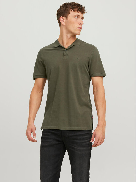 Jack & Jones Jack & Jones Polo Basic 12136516 Verde Slim Fit