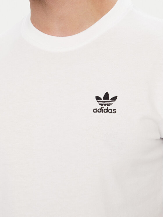 adidas adidas Camiseta Trefoil Essentials JI8544 Blanco Regular Fit
