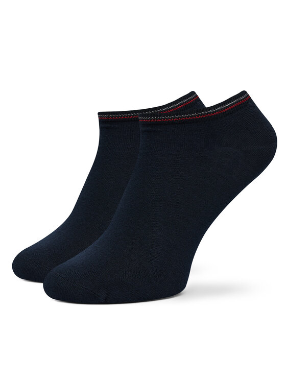 Tommy Hilfiger Īsās zeķes Tommy Hilfiger 701233234 Tumši zils