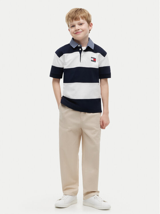 Tommy Hilfiger Tommy Hilfiger Polo KB0KB10473 Azul marino Regular Fit