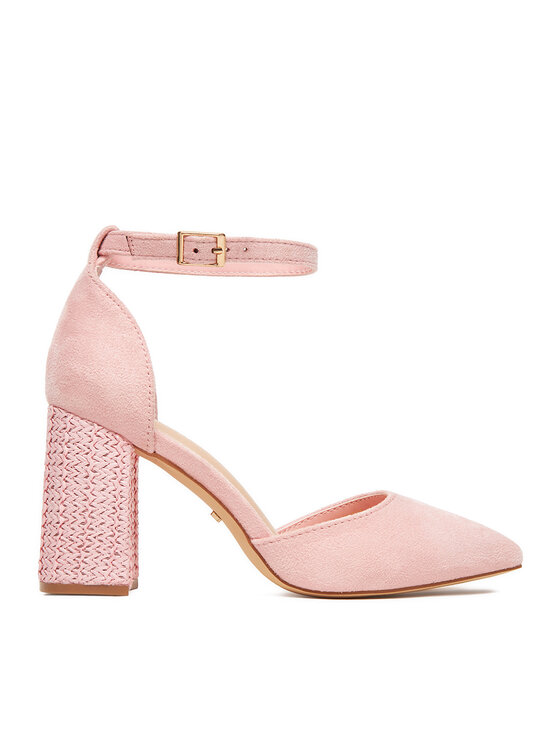 DeeZee Tacones DeeZee DF-8642-24-82557 Rosa