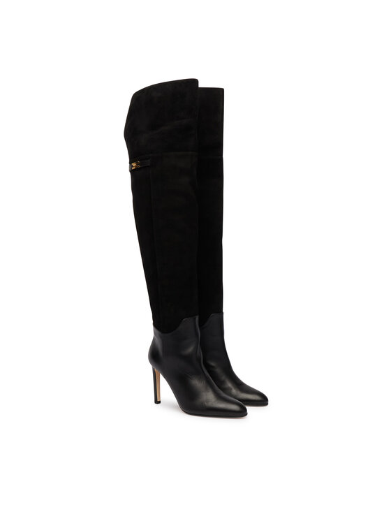 Elisabetta Franchi Čižmy Elisabetta Franchi SA-25L-66E2-V950 Čierna