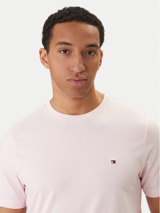 Tommy Hilfiger Tommy Hilfiger Camiseta Ess Seasonal MW0MW39995 Rosa Regular Fit
