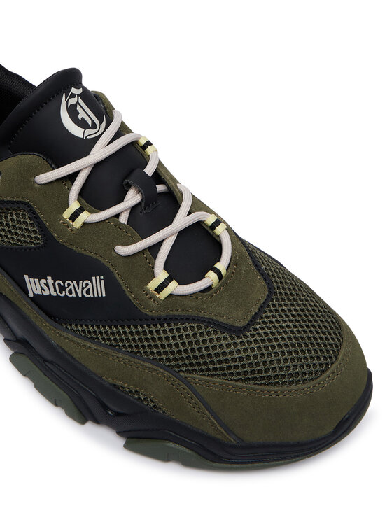 Just Cavalli Sportcipők Just Cavalli 81QA3SH1 ZPC41 Barna