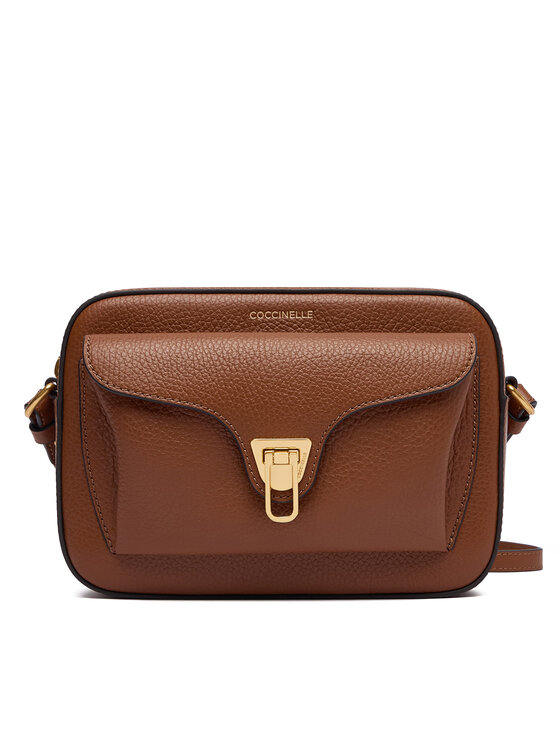 Coccinelle Kabelka Coccinelle MF6 Coccinelle Beat Soft E1 MF6 15 02 01 Hnědá