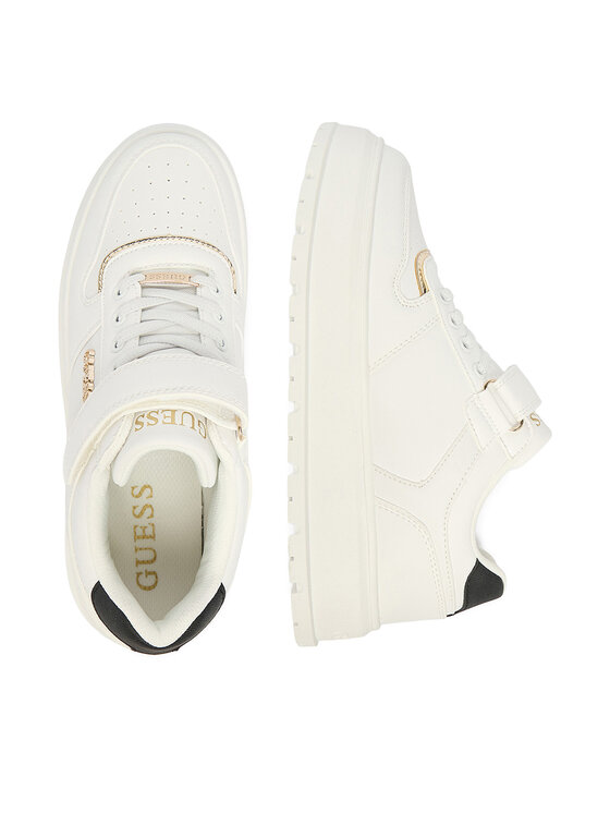 Guess Снікерcи Guess CEOWB-V12-1148 Білий